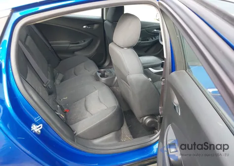 2017 Chevrolet Volt Lt from USA, damaged, VIN 1G1RC6S5XHU109816